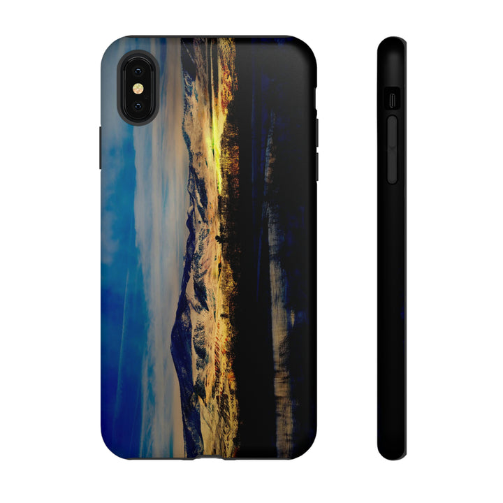 Cute IPhone Case | iPhone 15 Case | iPhone 15 Pro Max Case, Iphone 14 Case, Iphone 14 Pro Max Case IPhone Case for Traveler, Snowy Mountain Night - Studio40ParkLane