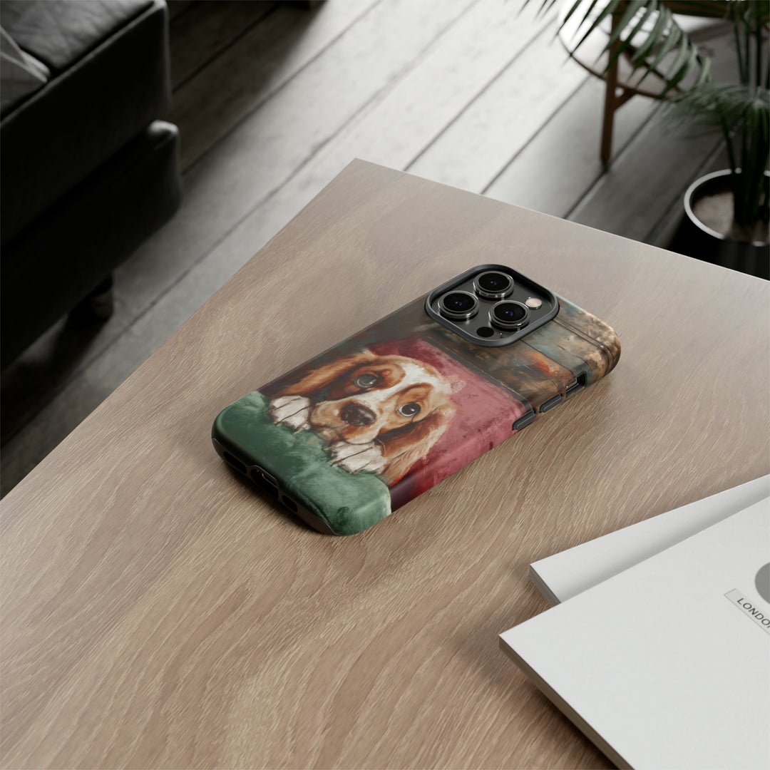 Cute IPhone Case | iPhone 15 Case | iPhone 15 Pro Max Case, Iphone 14 Case, Iphone 14 Pro Max Case IPhone Case, Cocker Spaniel Phone Case - Studio40ParkLane