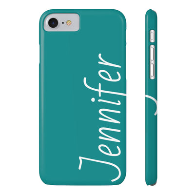 Personalized Initial Name Custom Slim Phone Cases for Iphone 16 Pro Max | iPhone 15 Case | iPhone 15 Pro Max Case, Iphone 14, 13, 12, 11, 10, 8, 7 - Studio40ParkLane