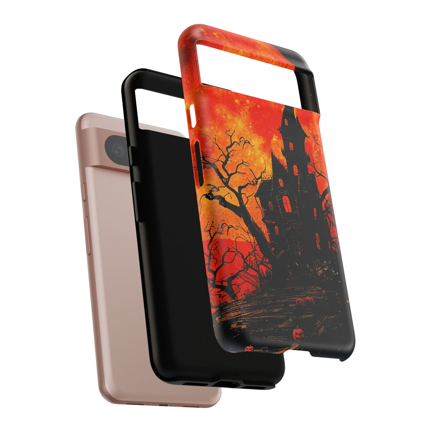 Halloween Gift Impact Resistant, Cute Phone Cases for Samsung S24, S23, S22, S21, IPhone 15 pro Iphone 14 pro Iphone 13 IPhone 12 Iphone 11