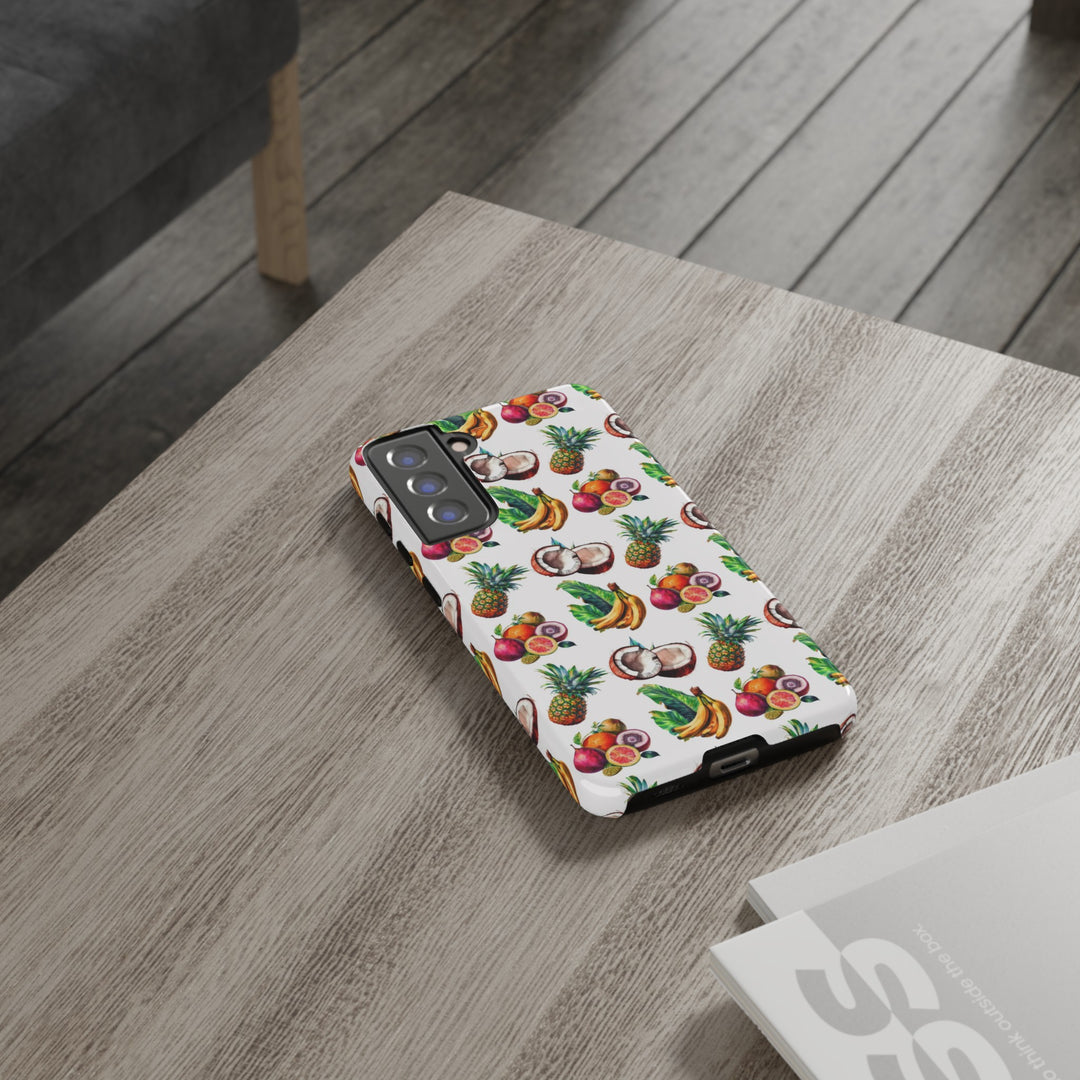 Cute Samsung Case | Cool Iphone Case | Tropical Summer Fruit, Samsung S24, S23, S22, S21, IPhone 15 Case | Iphone 14 Case, Iphone 13 Case - Studio40ParkLane