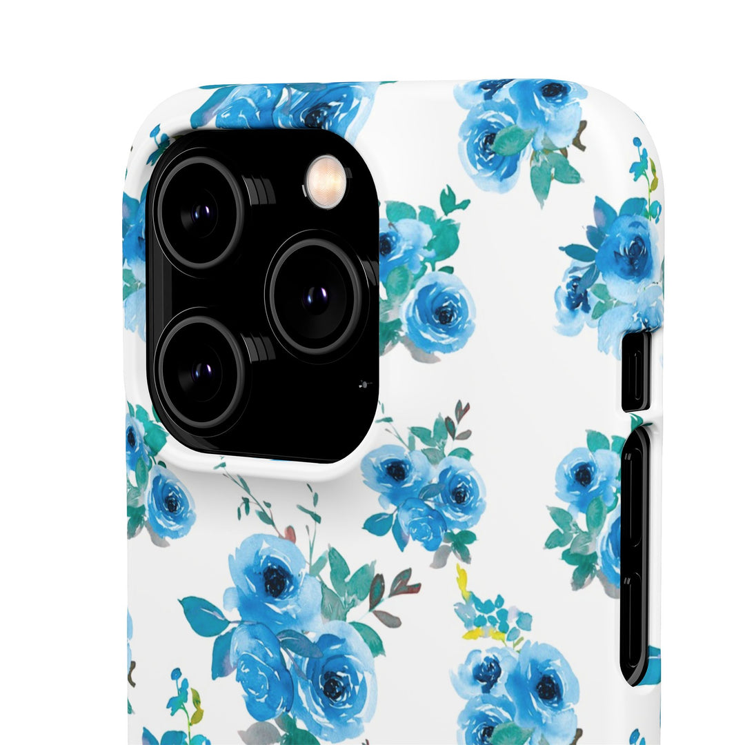 Sleek Snap Flowers Gift for Her Cute Phone Case for iPhone 16 15 14 13 12 11 X Xs Max Xr Pro Plus Samsung Galaxy S24 S23 S22 S21 S20 Ultra