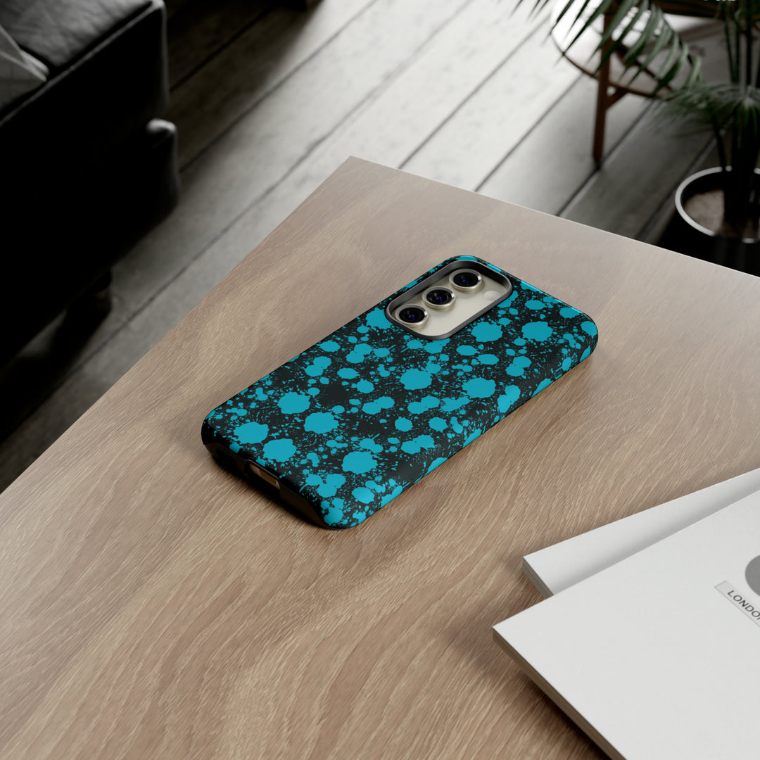 Samsung Galaxy Phone Case | Galaxy S23, S22, S21, S20 | Luxury Case Double Layered | Impact Resistant | Fashionable - PaintBlots 6 - Studio40ParkLane