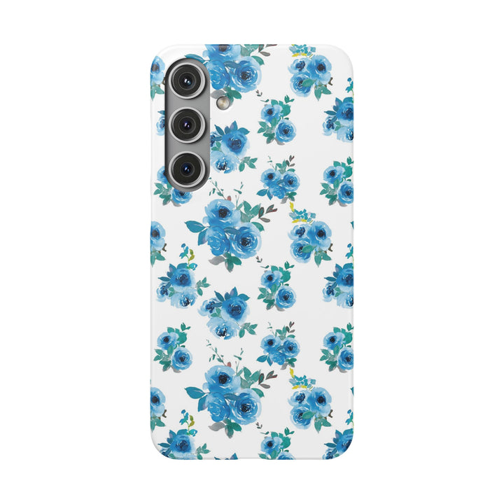 Sleek Snap Flowers Gift for Her Cute Phone Case for iPhone 16 15 14 13 12 11 X Xs Max Xr Pro Plus Samsung Galaxy S24 S23 S22 S21 S20 Ultra