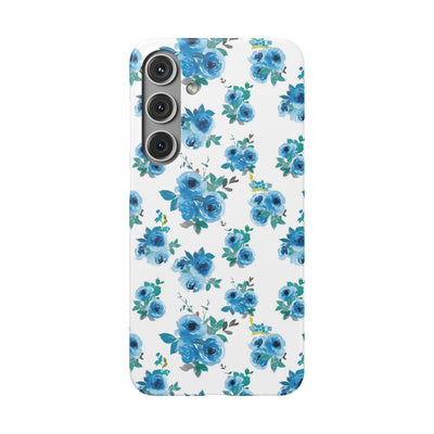 Snap Spring Flowers Cute Phone Cases for Samsung S24, S23, S22, S21, S20, Plus and Ultra, Iphone 16 Pro Max, Iphone 15, 14, 13, 12, 11, 10 - Studio40ParkLane