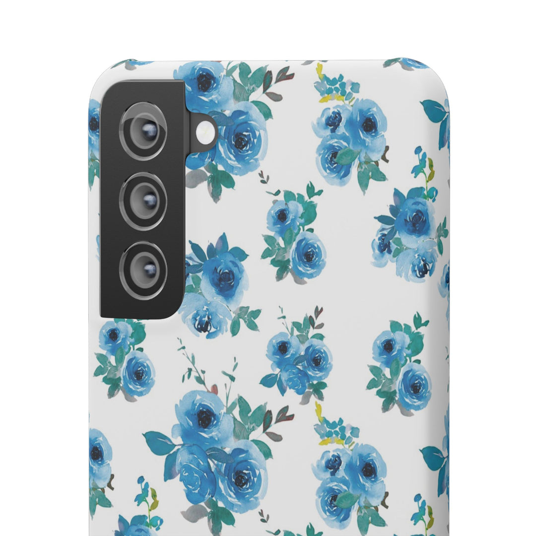 Sleek Snap Flowers Gift for Her Cute Phone Case for iPhone 16 15 14 13 12 11 X Xs Max Xr Pro Plus Samsung Galaxy S24 S23 S22 S21 S20 Ultra
