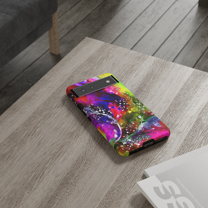 Impact Resistant, Multi Color Marble, Cute Phone Cases for Samsung S24, S23, S22, S21, IPhone 15 pro Iphone 14 pro Iphone 13 IPhone 12 Iphone 11 - Studio40ParkLane