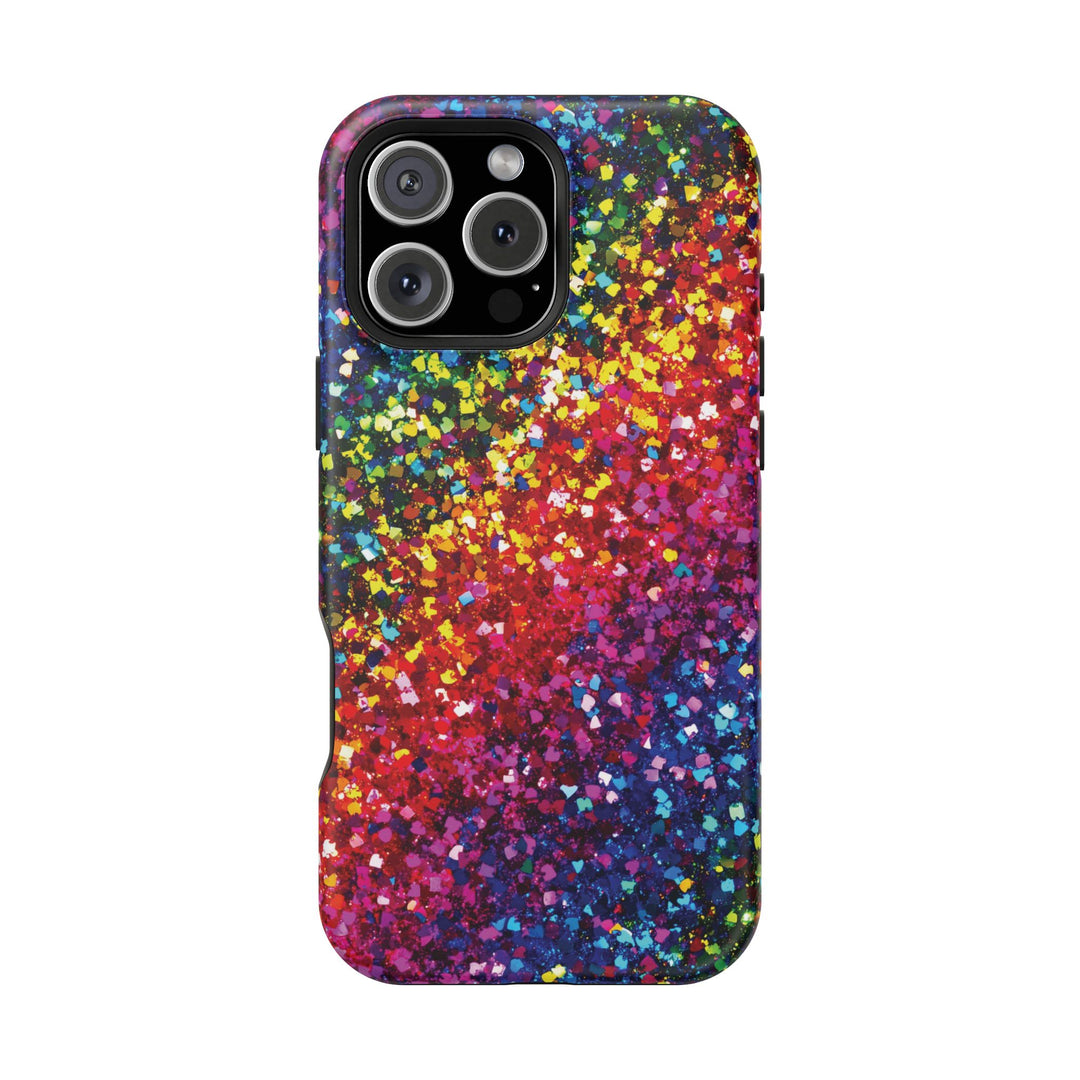 Non Glitter Color Composition Magsafe Cute Phone Case for Iphone Gift for Her, | iPhone 15 Case | iPhone 15 Pro Max Case, Iphone 14, Iphone 14 Pro Max, Iphone 13, Iphone 16 - Studio40ParkLane