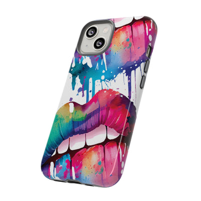 Impact Resistant, Simply Smile Lips, Cute Phone Cases for Samsung S24, S23, S22, S21, IPhone 15 pro Iphone 14 pro Iphone 13 IPhone 12 Iphone 11