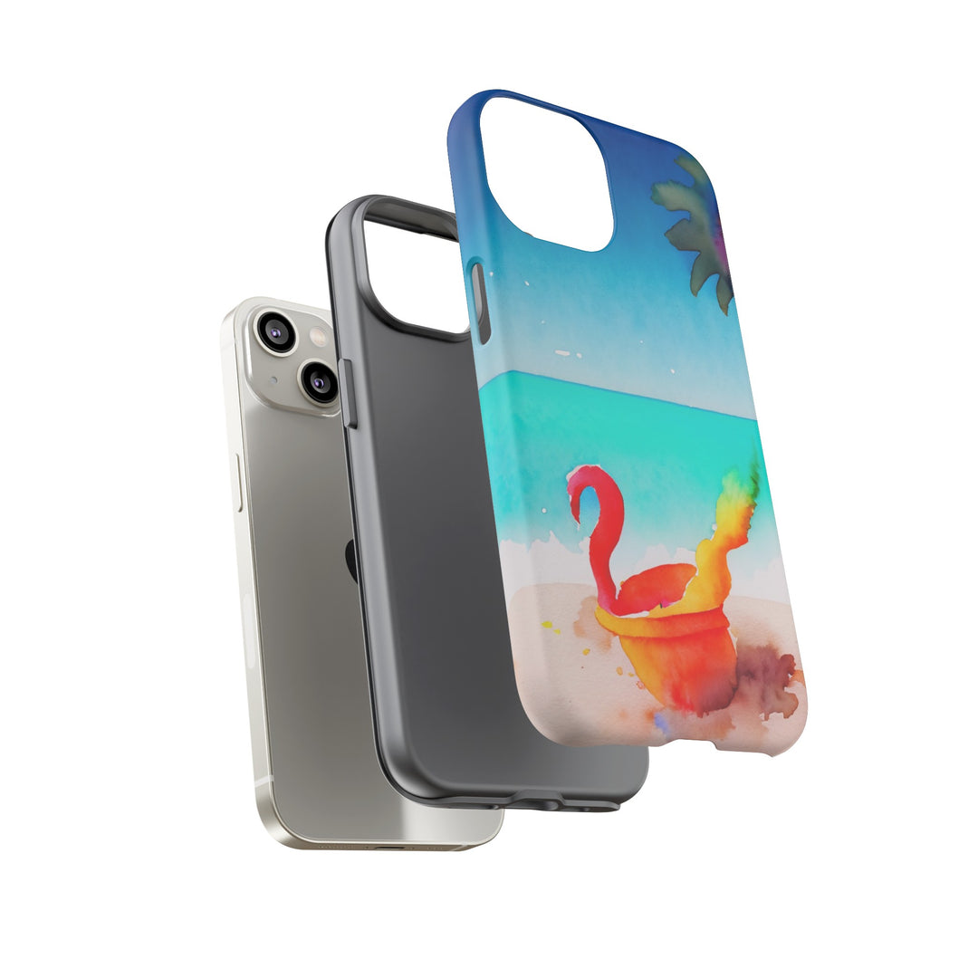 Cute Samsung Case | Cool Iphone Case | Summer Colorful Beach Bucket, Samsung S24, S23, S22, S21, IPhone 15 Case | Iphone 14 Case, Iphone 13 Case - Studio40ParkLane