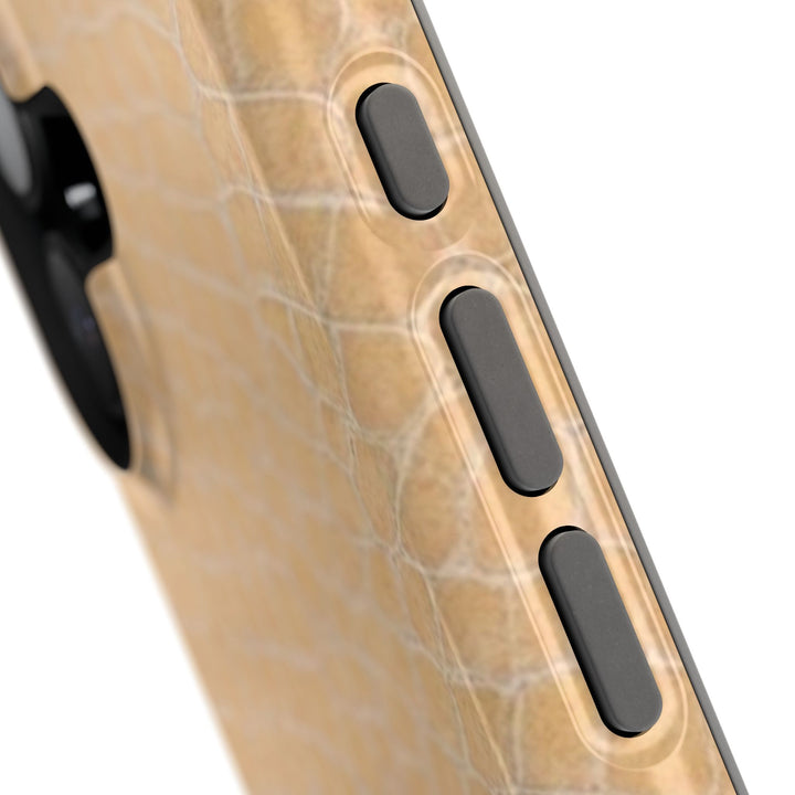 Non Leather Beige Color Pattern Magsafe Cute Phone Case for Iphone Gift for Her, | iPhone 15 Case | iPhone 15 Pro Max Case, Iphone 14, Iphone 14 Pro Max, Iphone 13, Iphone 16 - Studio40ParkLane
