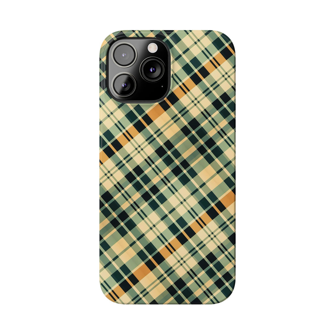 Slim Checkered Plaid Gift for Her Cute Phone Cases for Iphone 16 Pro Max | iPhone 15 Case | iPhone 15 Pro Max Case, Iphone 14, 13, 12, 11, 10, 8, 7 - Studio40ParkLane