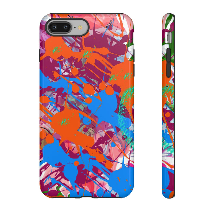 Cute IPhone Case | iPhone 15 Case | iPhone 15 Pro Max Case, Iphone 14 Case, Iphone 14 Pro Max Case IPhone Case for Art Lovers Fall Paint Splash - Studio40ParkLane