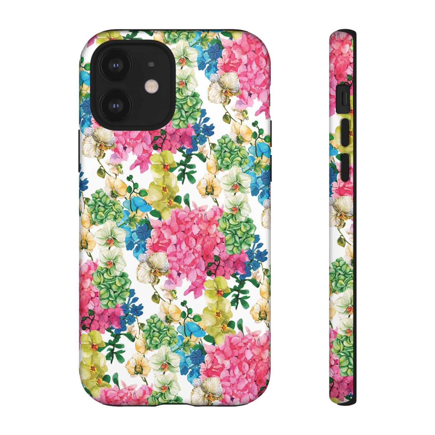 Premium Tough Spring Flowers Cute Phone Cases for Samsung S24, S23, S22, S21, S20, Plus and Ultra, Iphone 16 Pro Max,15, 14, 13, 12, 11, 10 - Studio40ParkLane