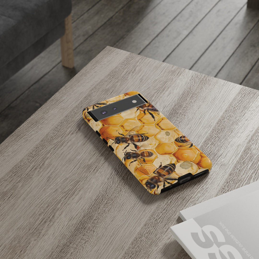 Cute Samsung Case | Cool Iphone Case | Honey Bees, Samsung S24, S23, S22, S21, IPhone 15 Case | Iphone 14 Case, Iphone 13 Case - Studio40ParkLane