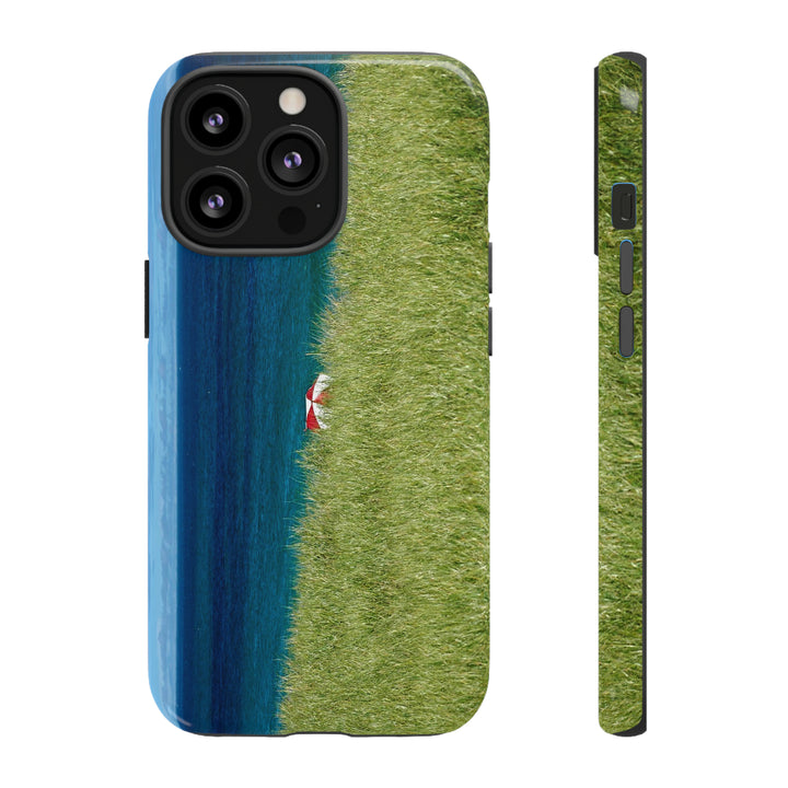 Cute IPhone Case | iPhone 15 Case | iPhone 15 Pro Max Case, Iphone 14 Case, Iphone 14 Pro Max Case IPhone Case for Art Lovers - Beach Parasol - Studio40ParkLane
