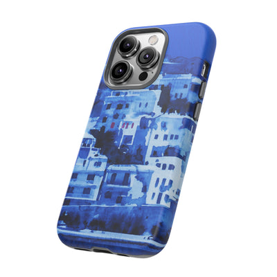 Impact Resistant, Greece House, Cute Phone Cases for Samsung S24, S23, S22, S21, IPhone 15 pro Iphone 14 pro Iphone 13 IPhone 12 Iphone 11