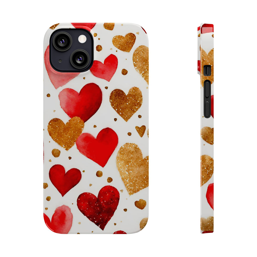 Slim Valentine Love Gift for Her Cute Phone Cases for Iphone 16 Pro Max | iPhone 15 Case | iPhone 15 Pro Max Case, Iphone 14, Iphone 14 Pro Max - Studio40ParkLane