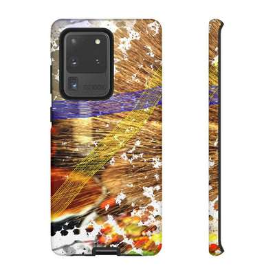 Impact Resistant, Pecan Pie Abstract, Cute Phone Cases for Samsung S24, S23, S22, S21, IPhone 15 pro Iphone 14 pro Iphone 13 IPhone 12 Iphone 11