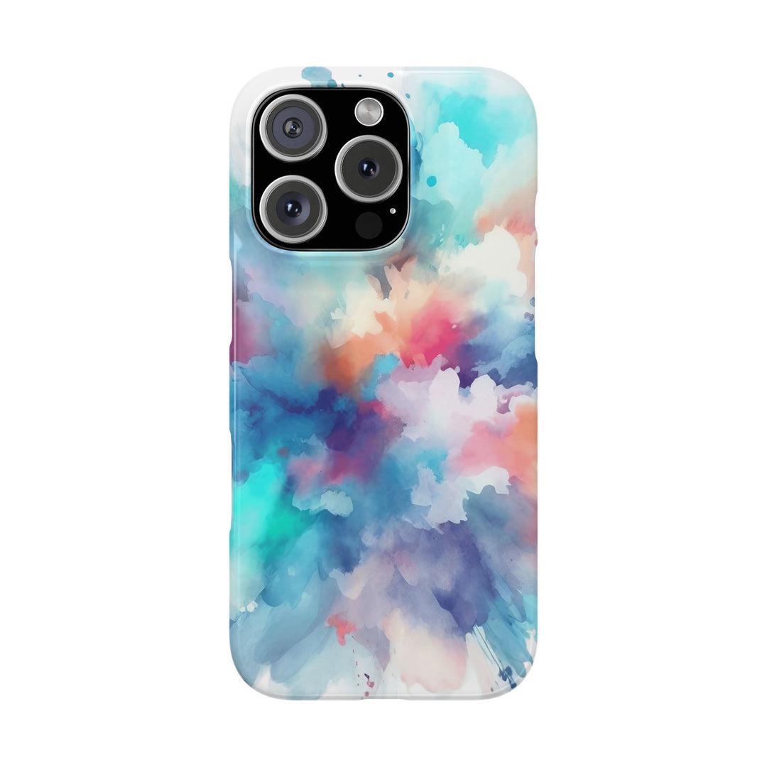 Slim Cute Phone Cases Paint Splash for Iphone 16 Pro Max | iPhone 15 Case | iPhone 15 Pro Max Case, Iphone 14, Iphone 14 Pro Max, Iphone 13 12 11 8 7 - Studio40ParkLane