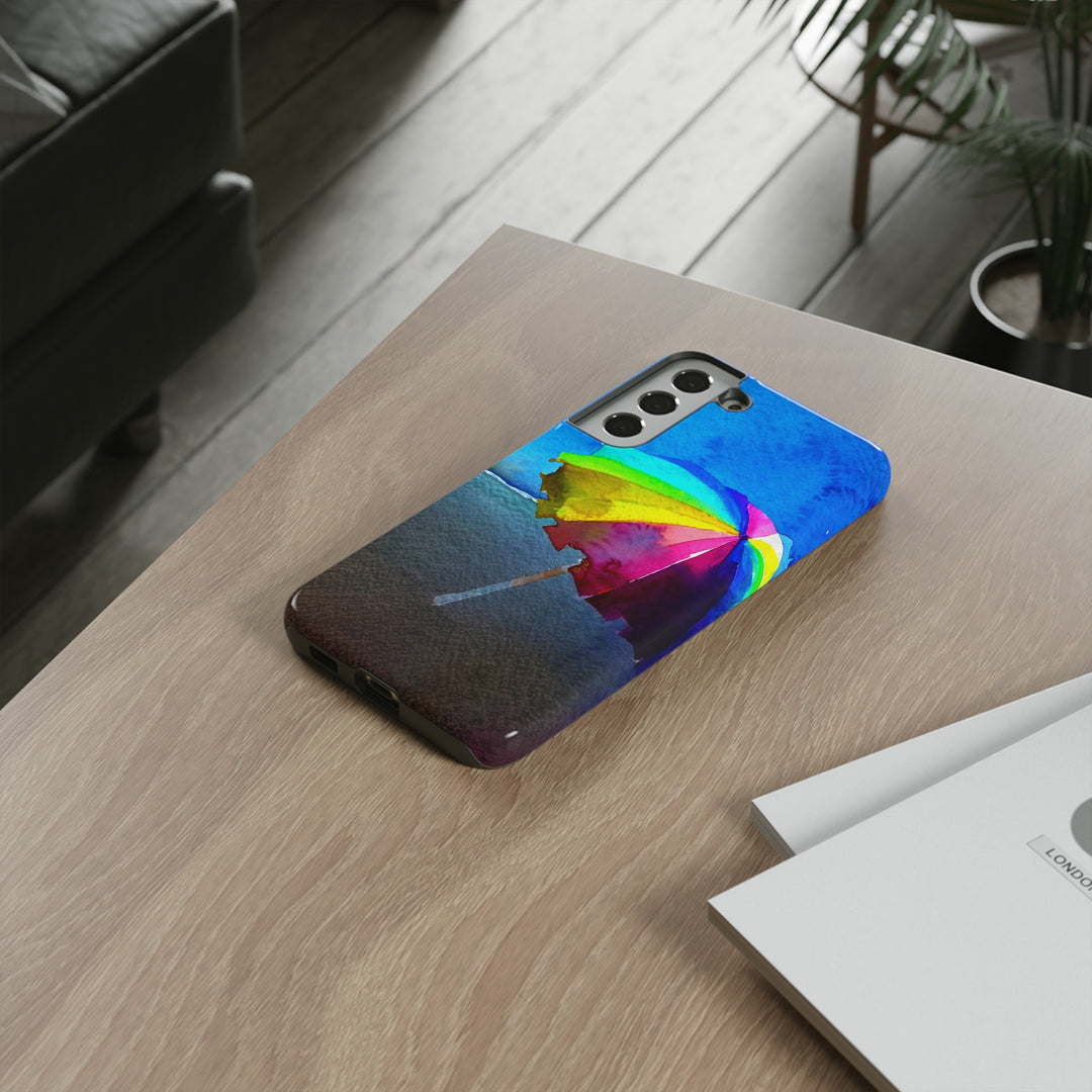Cute Samsung Case | Cool Iphone Case | Summer Colorful Beach Parasol, Samsung S24, S23, S22, S21, IPhone 15 Case | Iphone 14 Case, Iphone 13 Case - Studio40ParkLane