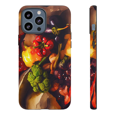 Impact Resistant, Fall Farm Vegetables, Cute Phone Cases for Samsung S24, S23, S22, S21, IPhone 15 pro Iphone 14 pro Iphone 13 IPhone 12 Iphone 11