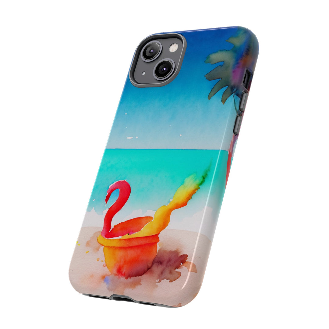 Cute Samsung Case | Cool Iphone Case | Summer Colorful Beach Bucket, Samsung S24, S23, S22, S21, IPhone 15 Case | Iphone 14 Case, Iphone 13 Case - Studio40ParkLane