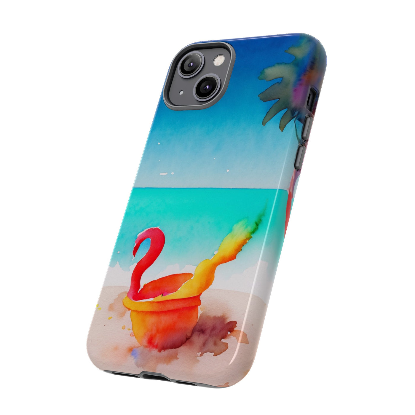 Cute Samsung Case | Cool Iphone Case | Summer Colorful Beach Bucket, Samsung S24, S23, S22, S21, IPhone 15 Case | Iphone 14 Case, Iphone 13 Case