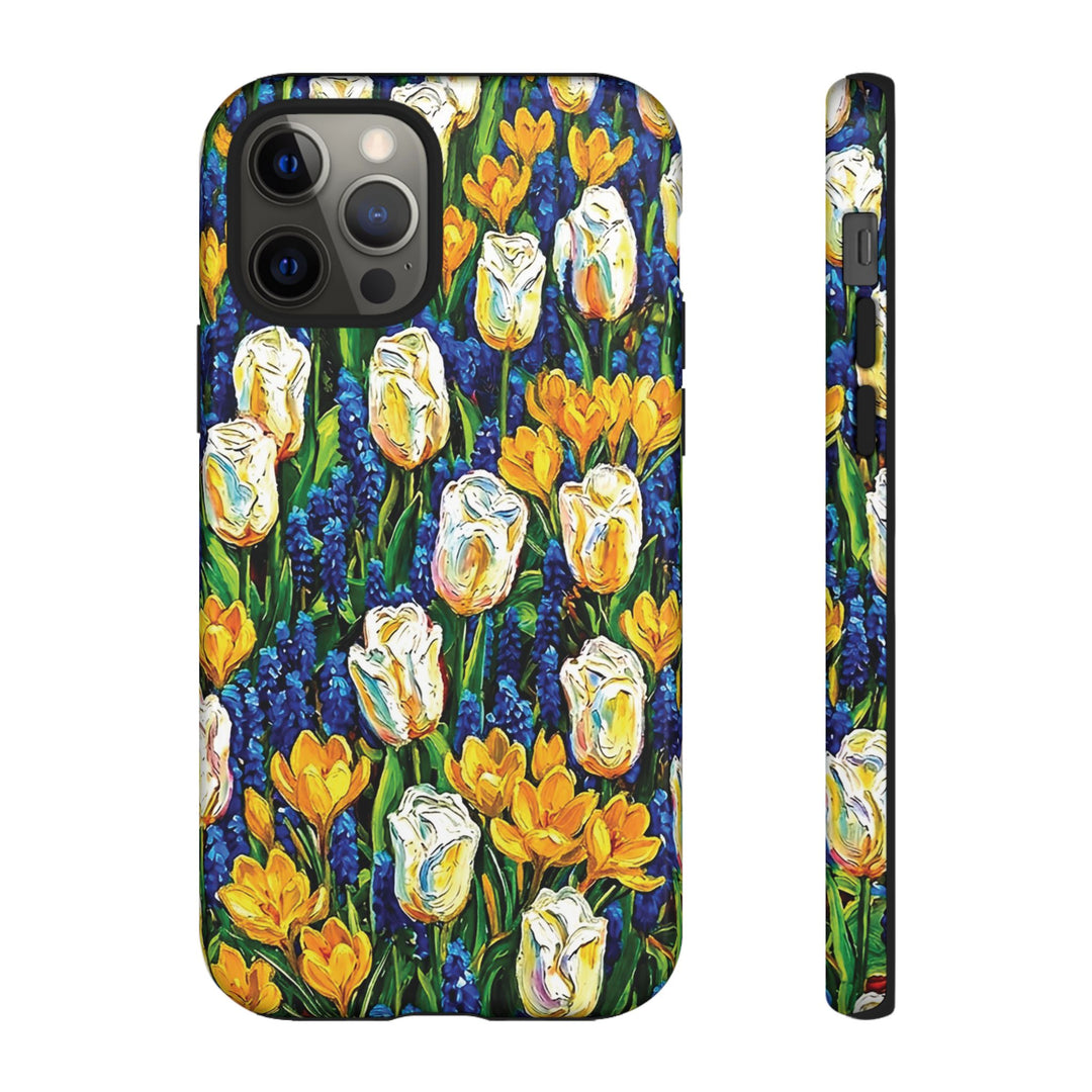 Tough Cute Spring Flowers Phone Case, for IPhone 17 Pro Max | Iphone 17 Air, Iphone 16, IPhone 15, 14 13 12, Samsung Galaxy S26, S25, S24, S23 - Studio40ParkLane