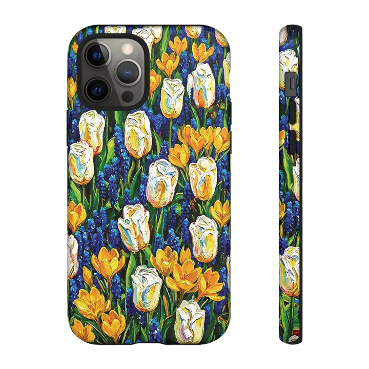 Tough Cute Spring Flowers Phone Case, for IPhone 17 Pro Max | Iphone 17 Air, Iphone 16, IPhone 15, 14 13 12, Samsung Galaxy S26, S25, S24, S23 - Studio40ParkLane