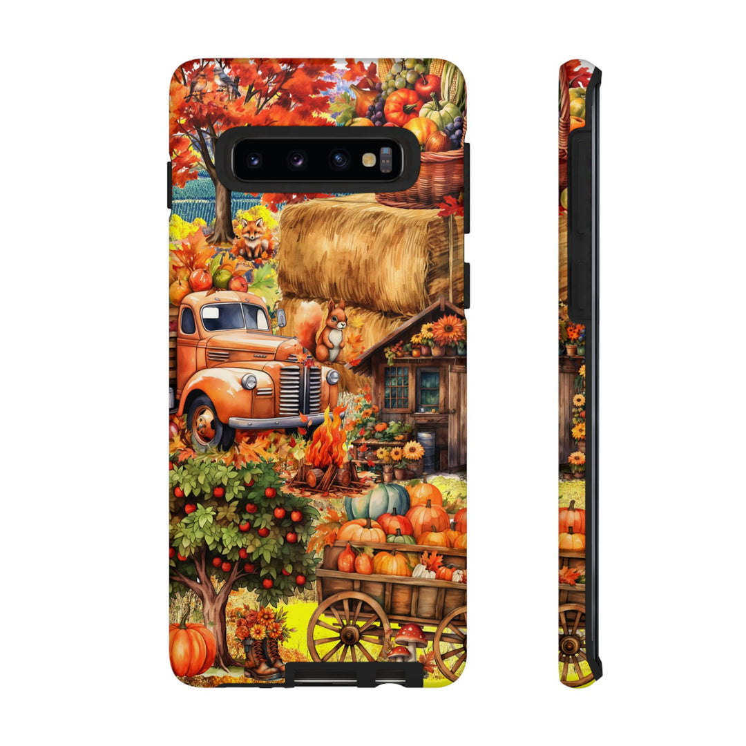Fall Coquette Collage Cute Phone Case for, Samsung Galaxy S24, S23, S22, S21, IPhone 16 Case | Iphone 15, Iphone 14, IPhone 13 Case Mom Dad Gift - Studio40ParkLane