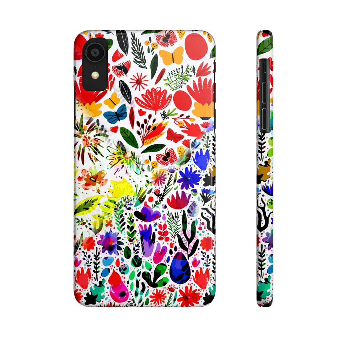 Slim Cute Phone Cases for Iphone | iPhone 15 Case | iPhone 15 Pro Max Case, Iphone 14, Iphone 14 Pro Max, Iphone 13, Flowers 4 Seasons - Studio40ParkLane