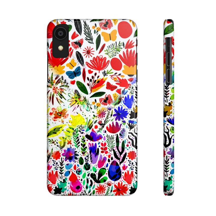 Slim Cute Phone Cases for Iphone | iPhone 15 Case | iPhone 15 Pro Max Case, Iphone 14, Iphone 14 Pro Max, Iphone 13, Flowers 4 Seasons - Studio40ParkLane