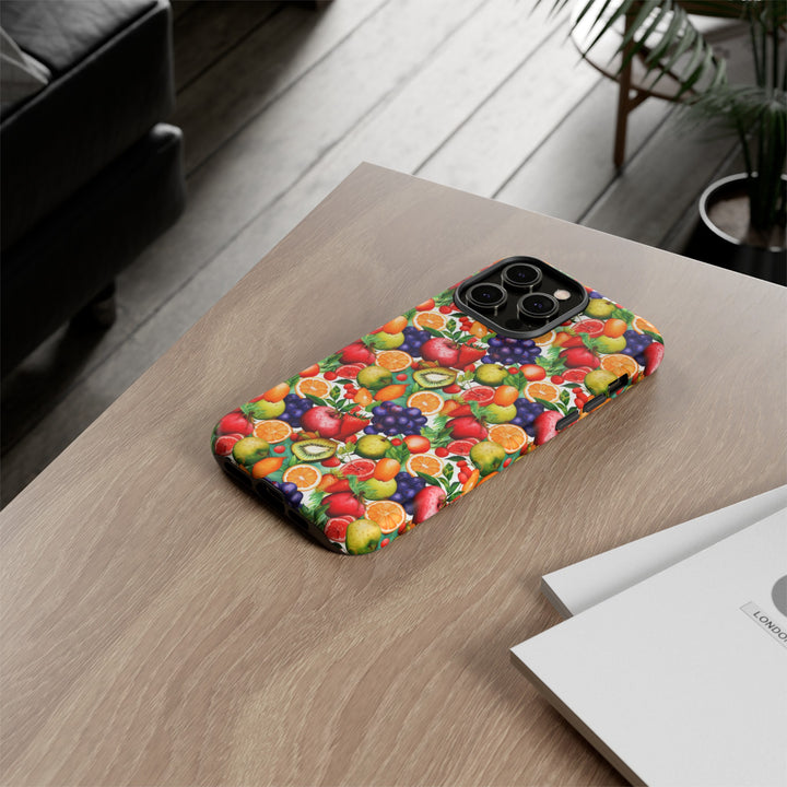 Impact Resistant, Fall Fruit, Cute Phone Cases for Samsung S24, S23, S22, S21, IPhone 15 pro Iphone 14 pro Iphone 13 IPhone 12 Iphone 11 - Studio40ParkLane