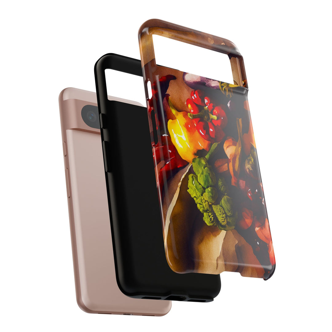 Impact Resistant, Fall Farm Vegetables, Cute Phone Cases for Samsung S24, S23, S22, S21, IPhone 15 pro Iphone 14 pro Iphone 13 IPhone 12 Iphone 11 - Studio40ParkLane