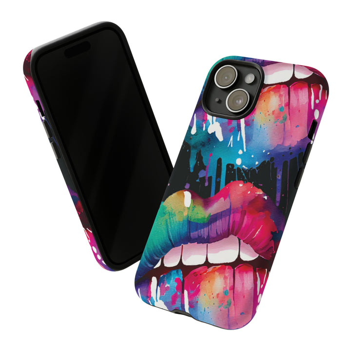 Cute IPhone Case | iPhone 15 Case | iPhone 15 Pro Max Case, Iphone 14 Case, Iphone 14 Pro Max Case IPhone Case for Art Lovers, Lips Smile - Studio40ParkLane