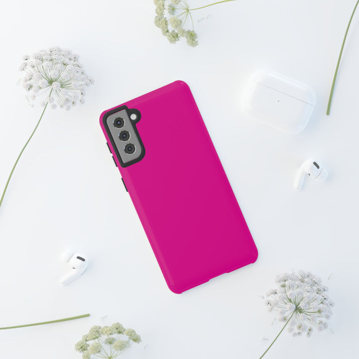 Cute Fun Cool Bright Pink Phone Case for, Samsung Galaxy S24, S23, S22, S21, IPhone 16 Case | Iphone 15, Iphone 14, IPhone 13 Case - Studio40ParkLane