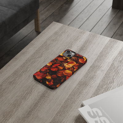 Fall Autumn Leaves Gift for Her Cute Phone Cases for Iphone 16 | iPhone 15 Case | iPhone 15 Pro Max Case, Iphone 14, Iphone 14 Pro Max, Iphone 13, Slim