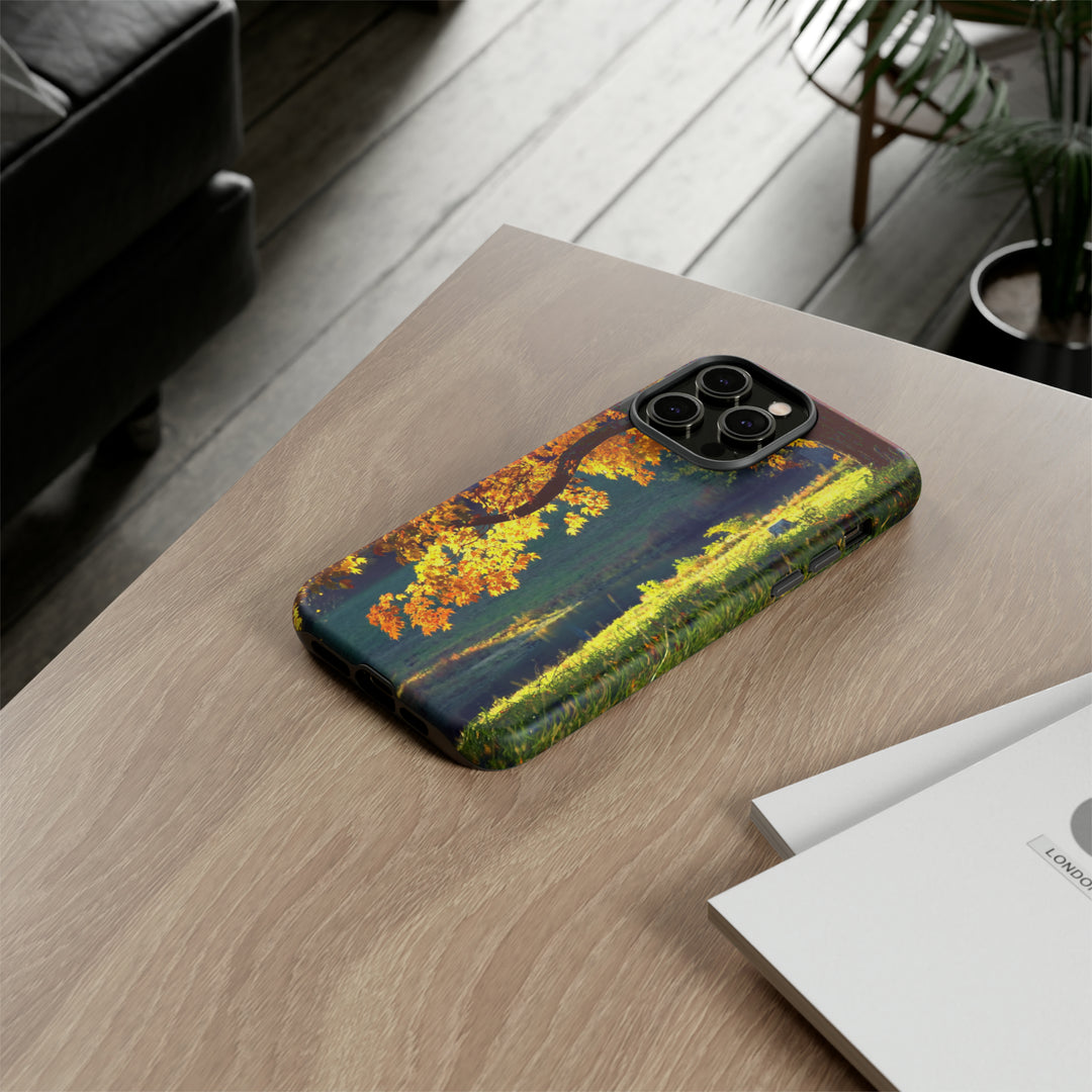 Cute IPhone Case | iPhone 15 Case | iPhone 15 Pro Max Case, Iphone 14 Case, Iphone 14 Pro Max Case IPhone Case for Art Lovers, Fall Leaves - Studio40ParkLane