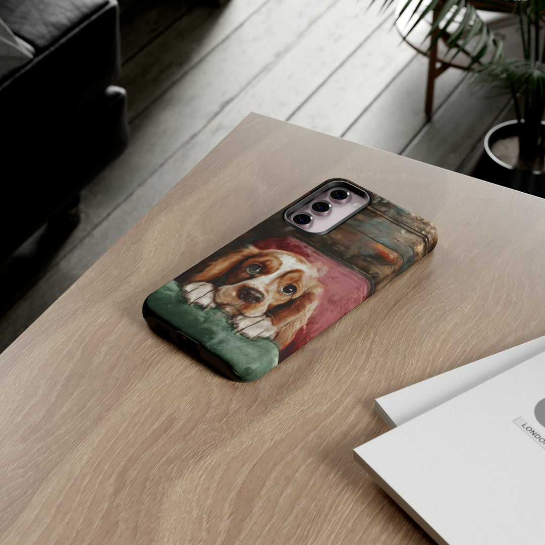 Cute Samsung Phone Case | Aesthetic Samsung Phone Case | Galaxy S23, S22, S21, S20 | Luxury case, Cute Cocker Spaniel Dog Phone Case - Studio40ParkLane