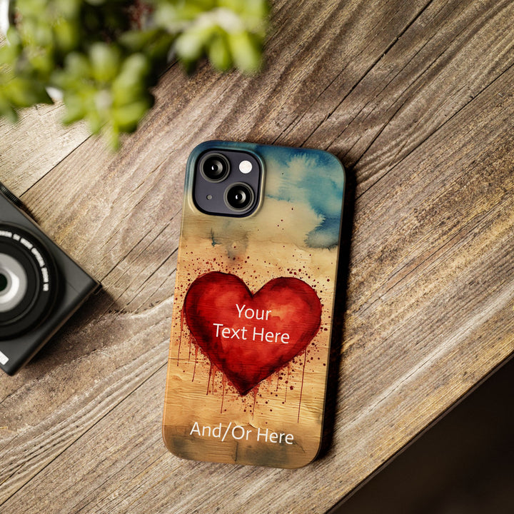 Slim Valentine Love Gift for Her Cute Phone Cases for Iphone 16 Pro Max | iPhone 15 Case | iPhone 15 Pro Max Case, Iphone 14, Iphone 14 Pro Max - Studio40ParkLane