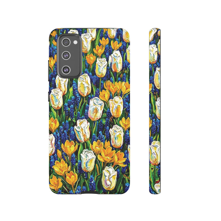 Tough Cute Spring Flowers Phone Case, for IPhone 17 Pro Max | Iphone 17 Air, Iphone 16, IPhone 15, 14 13 12, Samsung Galaxy S26, S25, S24, S23 - Studio40ParkLane