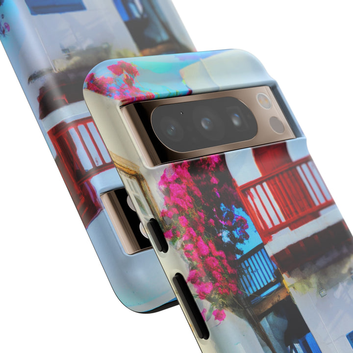 Impact Resistant, Greek Home, Cute Phone Cases for Samsung S24, S23, S22, S21, IPhone 15 pro Iphone 14 pro Iphone 13 IPhone 12 Iphone 11 - Studio40ParkLane