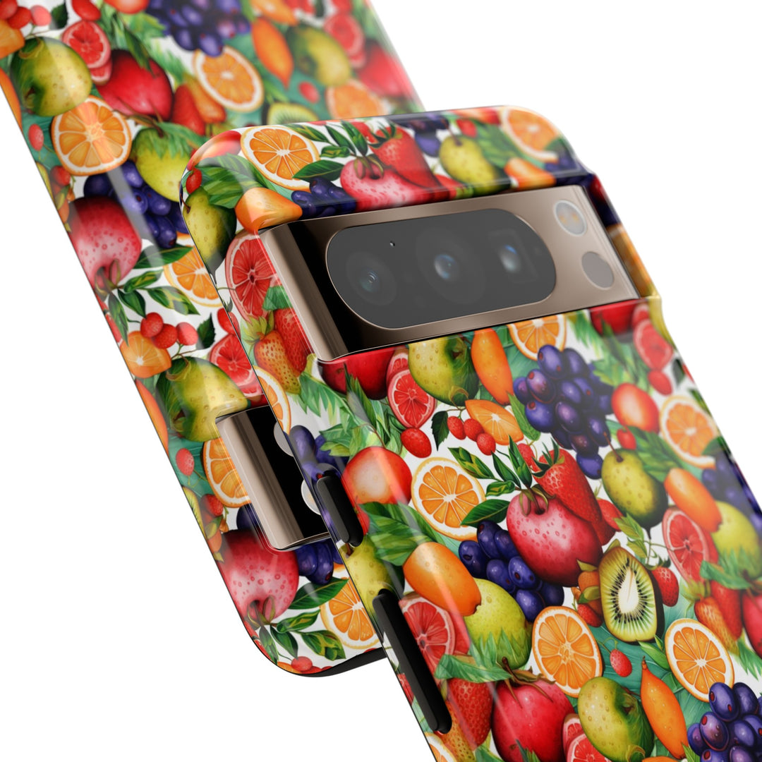 Impact Resistant, Fall Fruit, Cute Phone Cases for Samsung S24, S23, S22, S21, IPhone 15 pro Iphone 14 pro Iphone 13 IPhone 12 Iphone 11 - Studio40ParkLane
