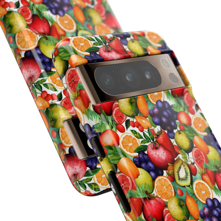 Impact Resistant, Fall Fruit, Cute Phone Cases for Samsung S24, S23, S22, S21, IPhone 15 pro Iphone 14 pro Iphone 13 IPhone 12 Iphone 11 - Studio40ParkLane