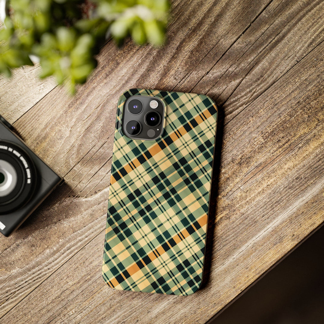 Slim Checkered Plaid Gift for Her Cute Phone Cases for Iphone 16 Pro Max | iPhone 15 Case | iPhone 15 Pro Max Case, Iphone 14, 13, 12, 11, 10, 8, 7 - Studio40ParkLane