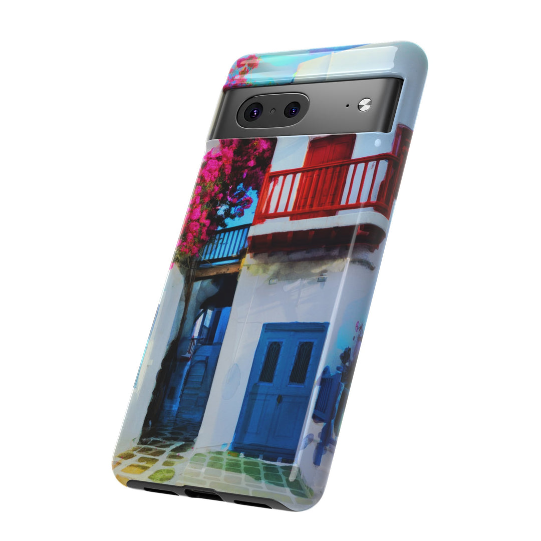 Impact Resistant, Greek Home, Cute Phone Cases for Samsung S24, S23, S22, S21, IPhone 15 pro Iphone 14 pro Iphone 13 IPhone 12 Iphone 11 - Studio40ParkLane