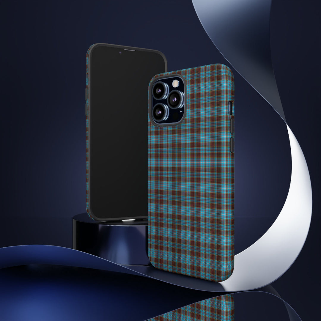 Cute IPhone Case | iPhone 15 Case | iPhone 15 Pro Max Case, Iphone 14 Case, Iphone 14 Pro Max Case IPhone Case for Scots, Anderson Tartan - Studio40ParkLane