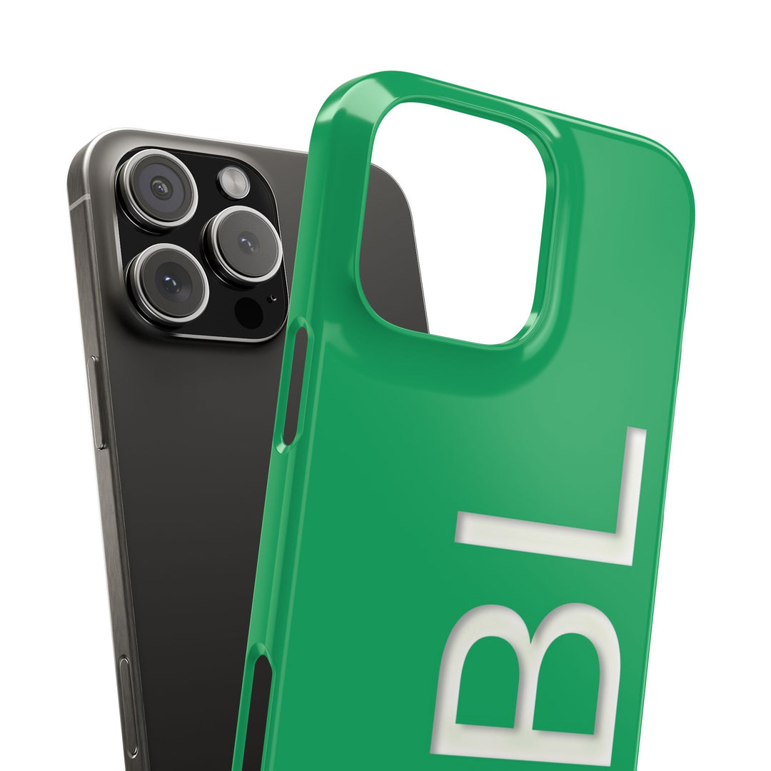 Slim Custom Personalized Green Gift for Her Cute Phone Cases for Iphone 16 Pro Max | iPhone 15 Case | iPhone 15 Pro Max Case, Iphone 14, 13, 12, 11, 10, 8, 7 - Studio40ParkLane