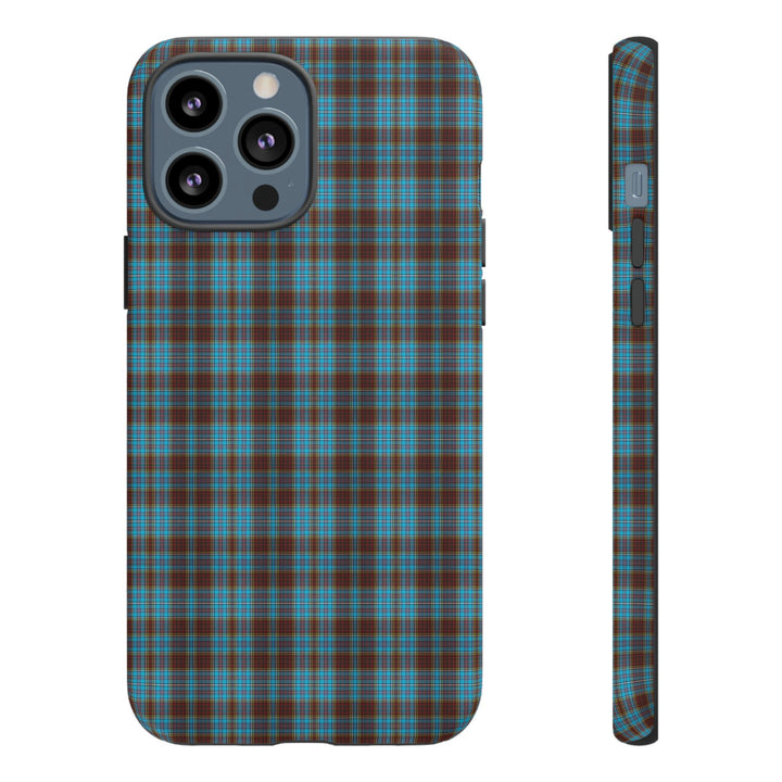 Cute IPhone Case | iPhone 15 Case | iPhone 15 Pro Max Case, Iphone 14 Case, Iphone 14 Pro Max Case IPhone Case for Art Lovers, Anderson Tartan - Studio40ParkLane